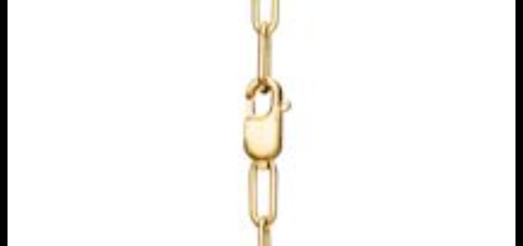 Tiffany Lock Pendant plain Medium 3D print model_2