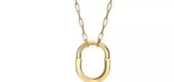 Tiffany Lock Pendant plain Medium