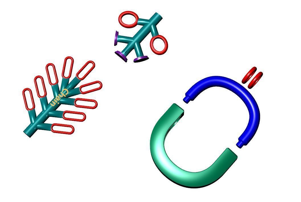 Tiffany Lock Pendant plain Medium 3D print model_4