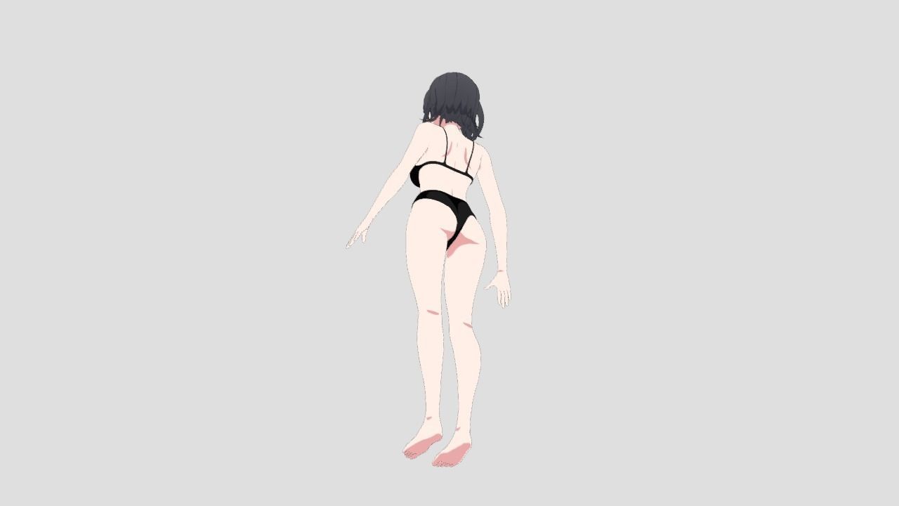 Sakura Low-poly 3D model_21