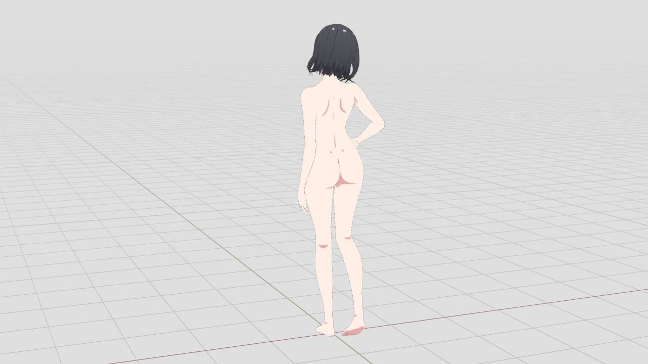 Sakura Low-poly 3D model_33