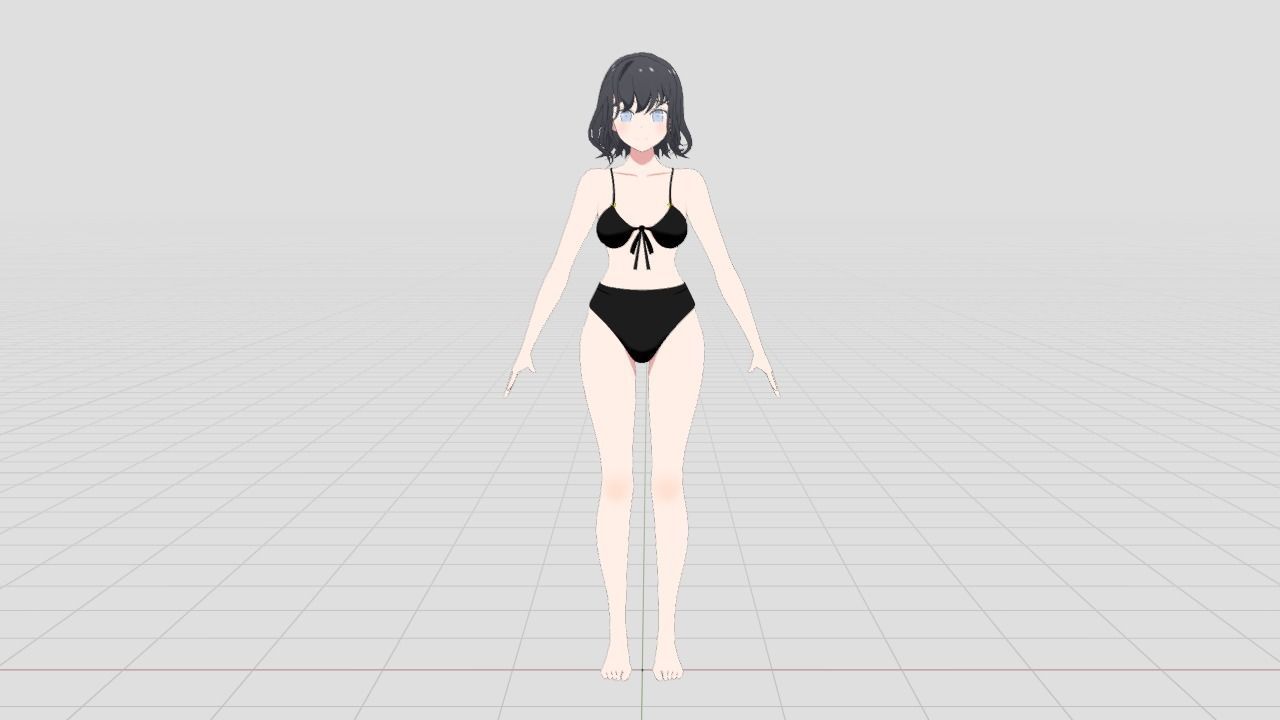Sakura Low-poly 3D model_20