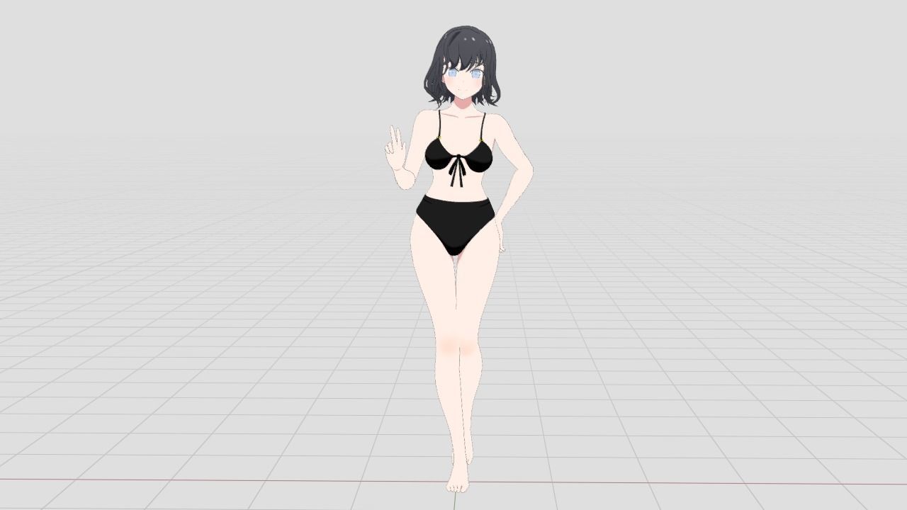 Sakura Low-poly 3D model_24