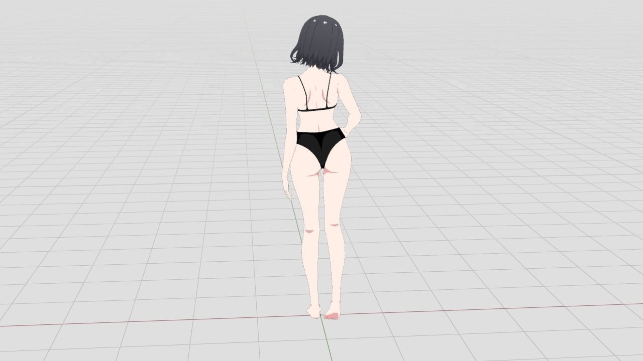 Sakura Low-poly 3D model_30