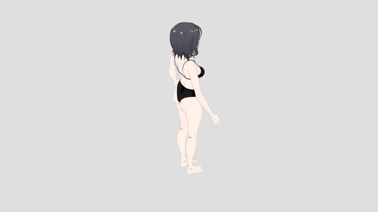 Sakura Low-poly 3D model_22