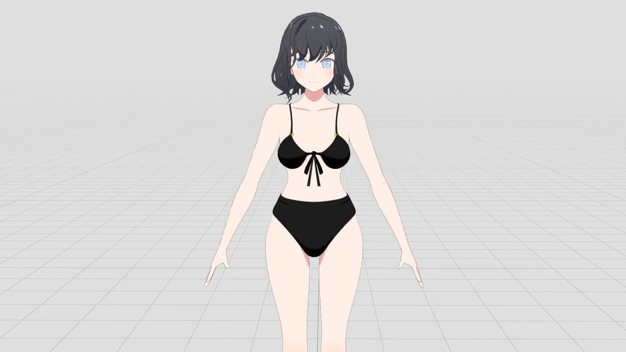 Sakura Low-poly 3D model_23