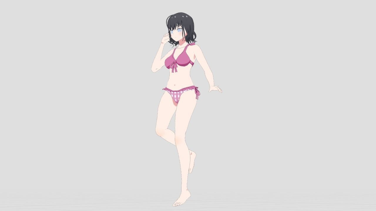 Sakura Low-poly 3D model_15