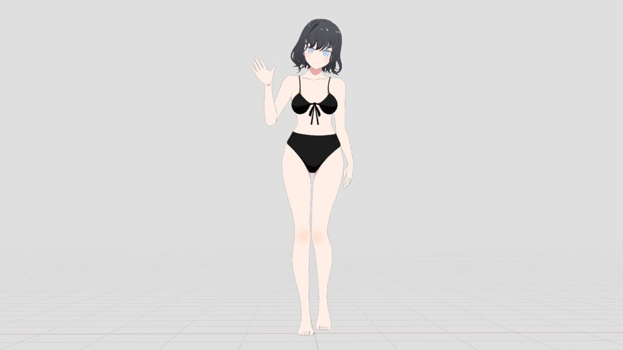 Sakura Low-poly 3D model_25