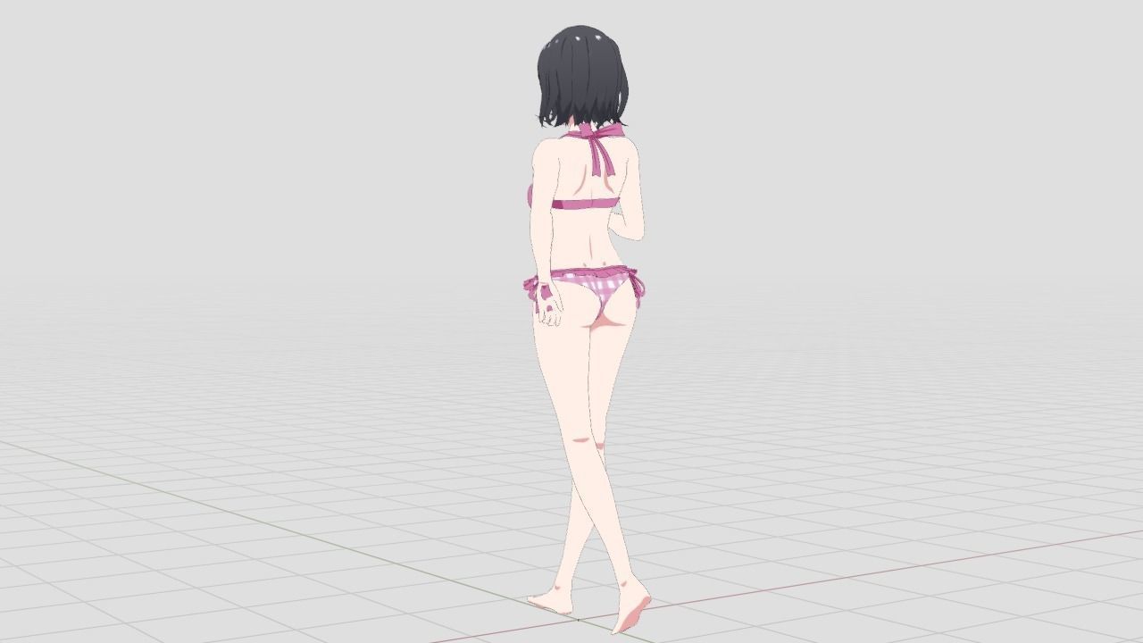 Sakura Low-poly 3D model_18