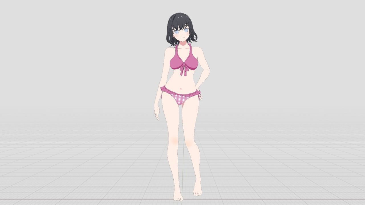 Sakura Low-poly 3D model_16