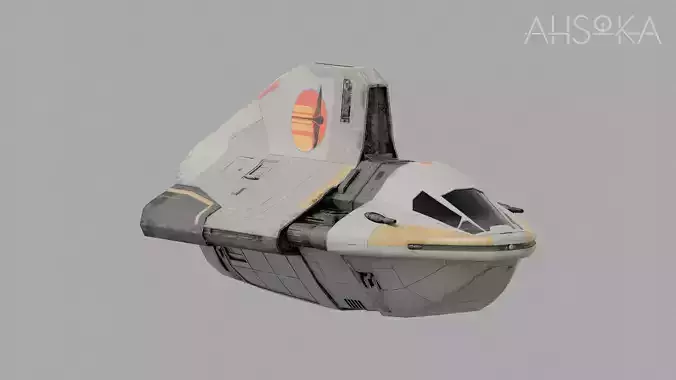 Phantom II - Star Wars Ahsoka