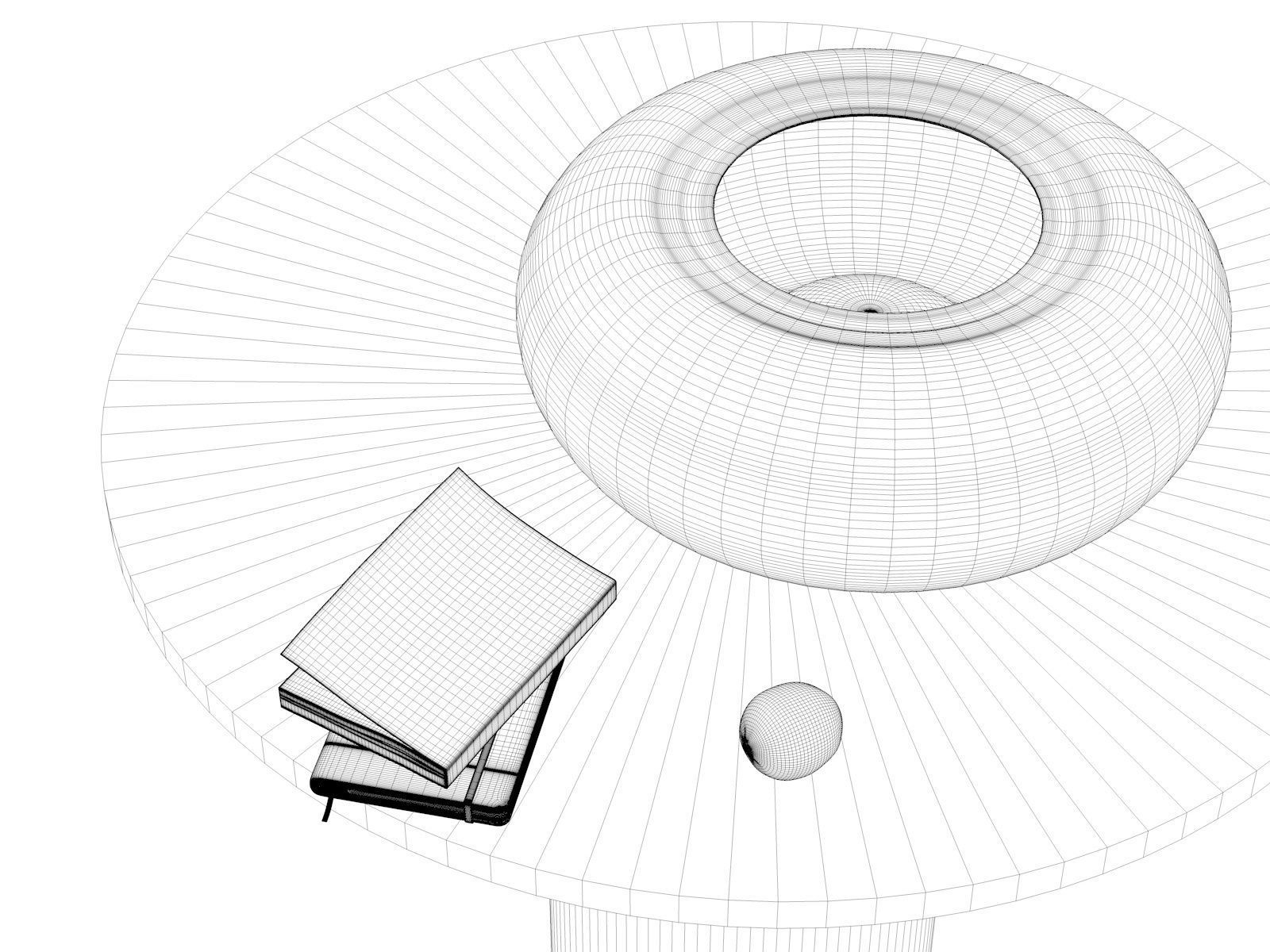 Jelly Vase with Lime 3D model_4