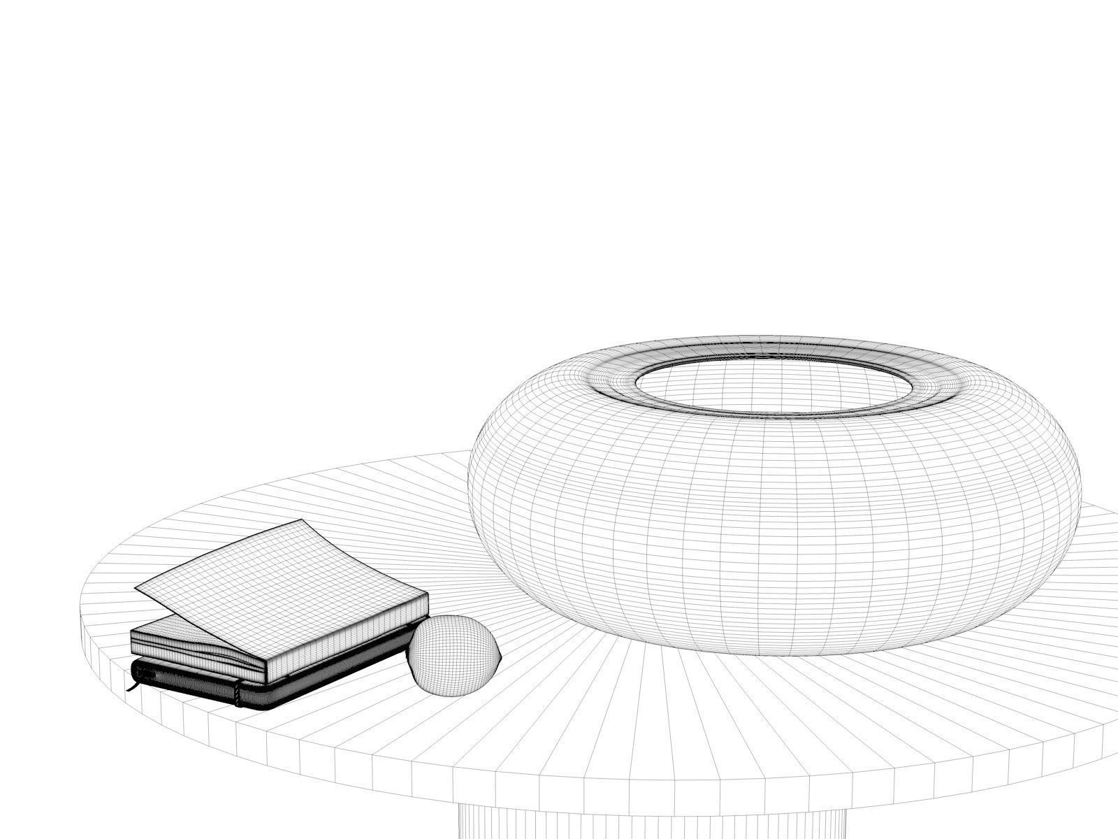 Jelly Vase with Lime 3D model_3