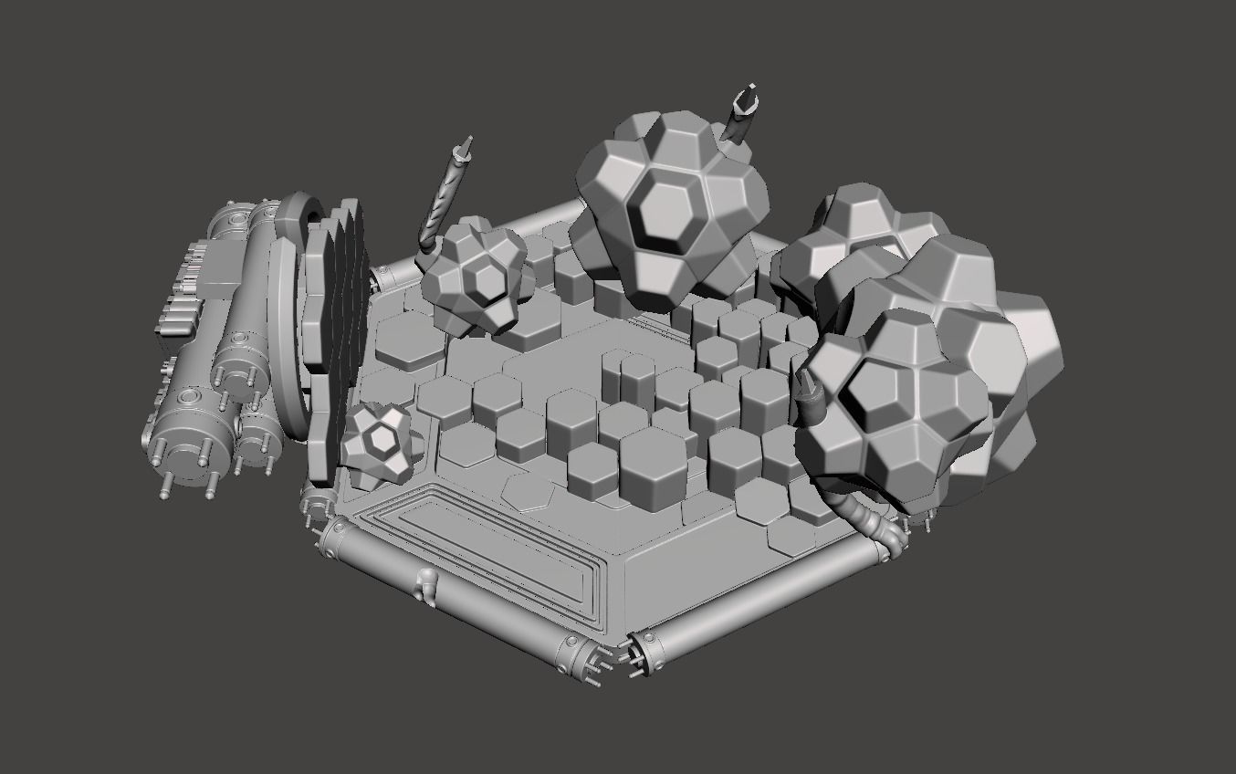 Antman small riding ant 3d model 3D print model_7