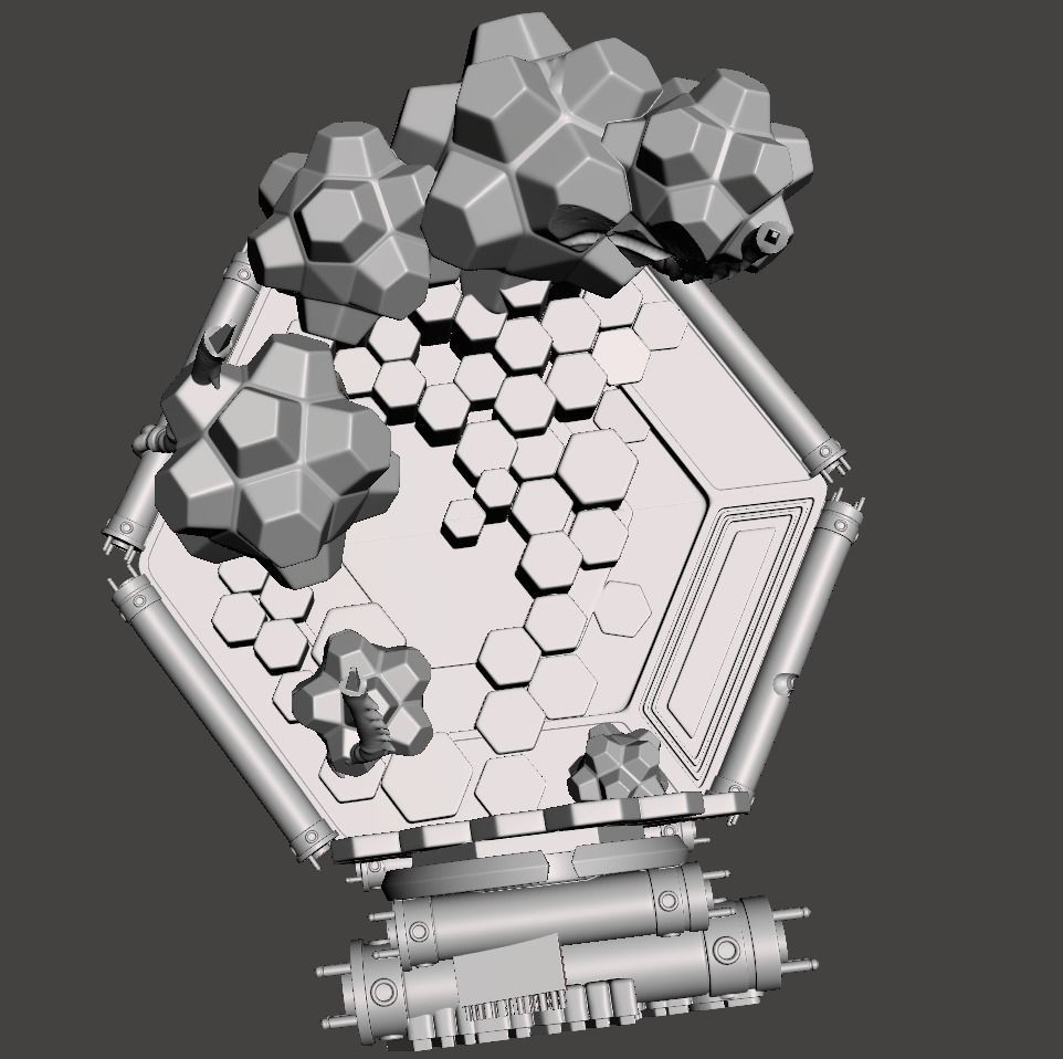 Antman small riding ant 3d model 3D print model_6