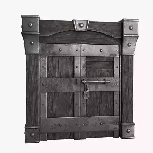 Old Wood Door v1