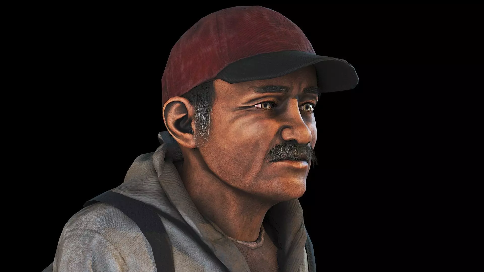 Free Scavenger Free low-poly 3D model