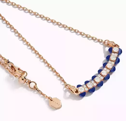 Tip-Top Diamond Necklace pendent 