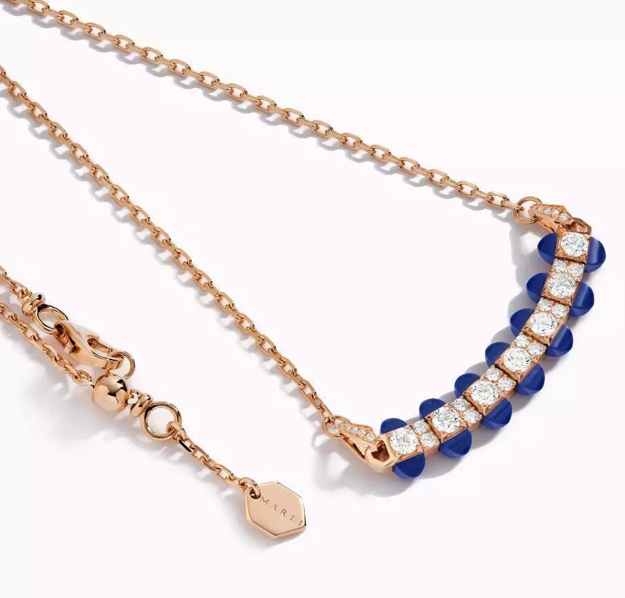 Tip-Top Diamond Necklace pendent 3D print model
