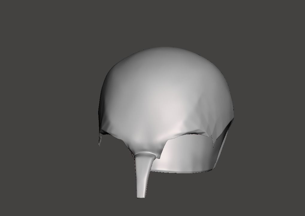 wolverine mask 3d model 3D print model_2