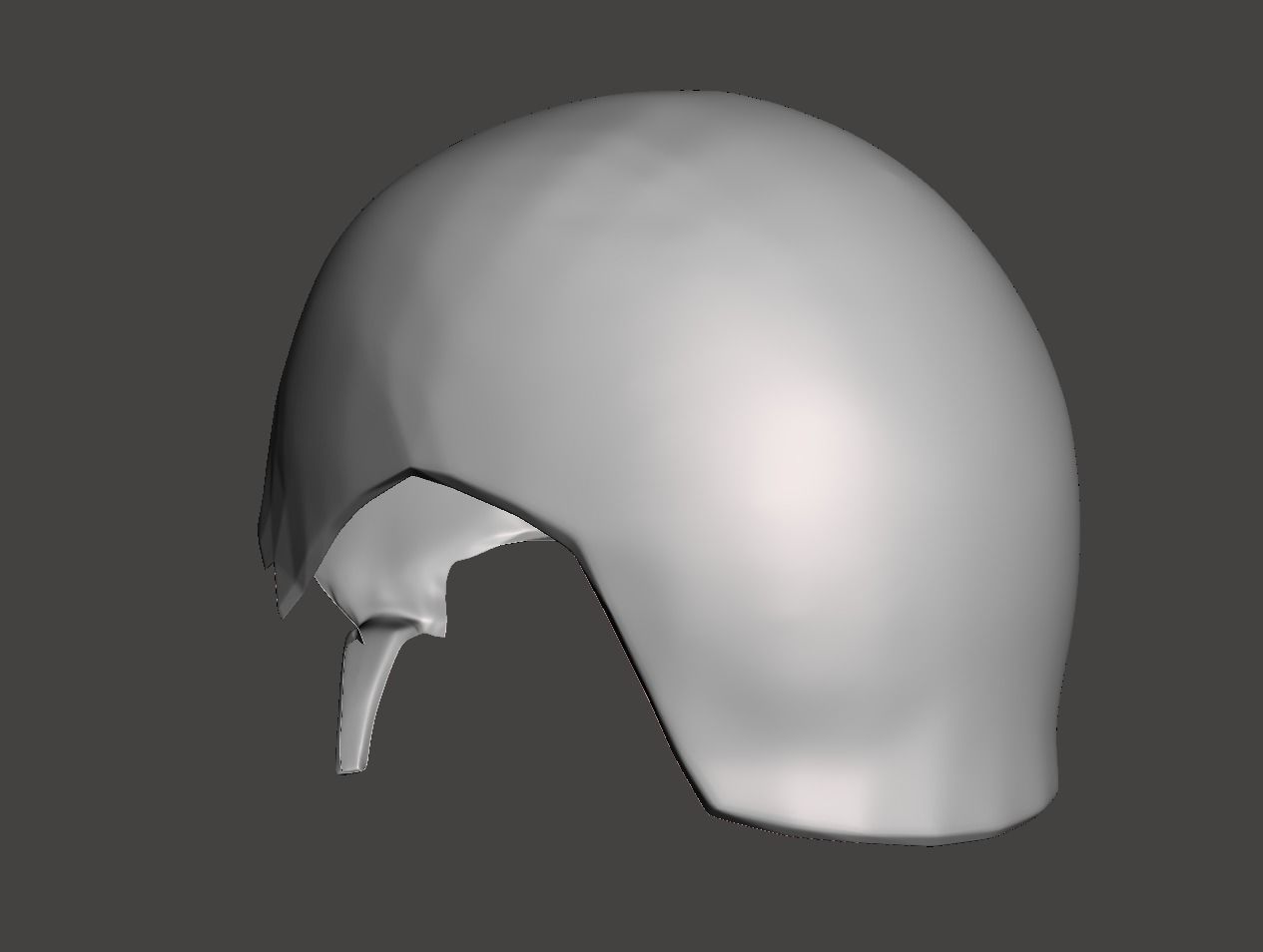 wolverine mask 3d model 3D print model_3