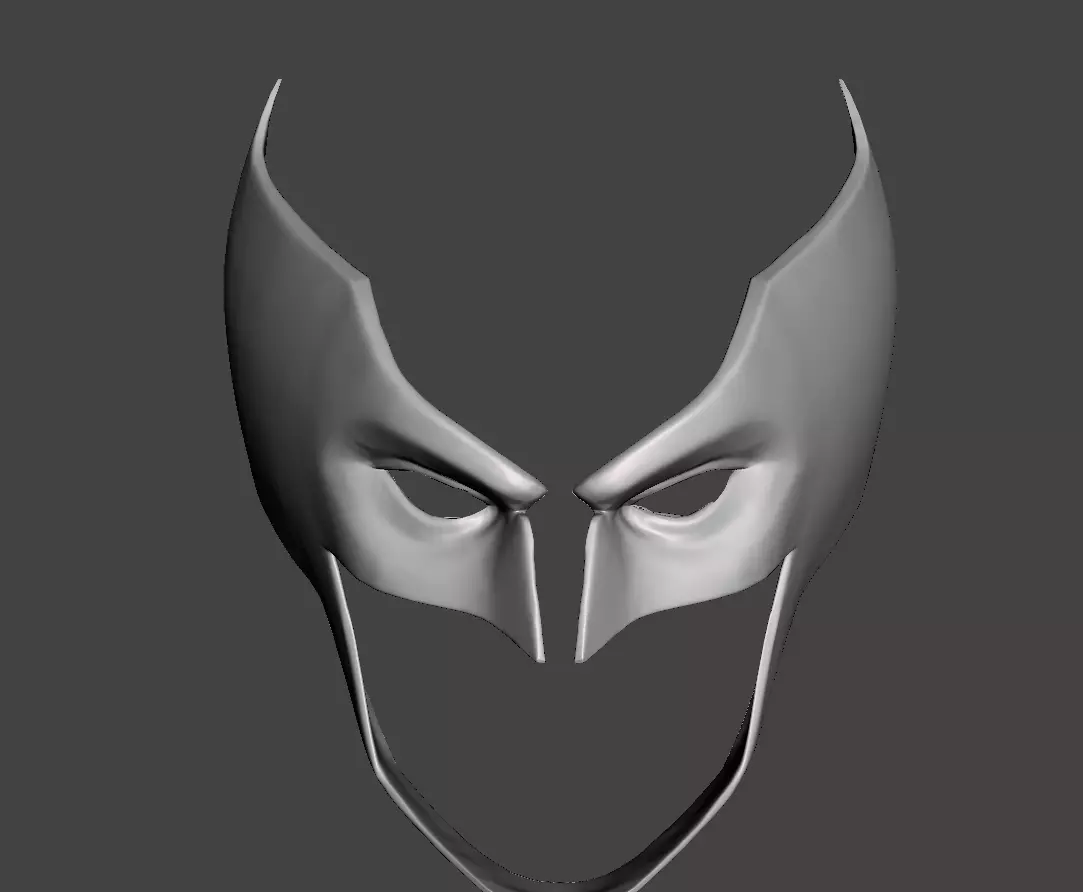 wolverine mask 3d model 3D print model_0