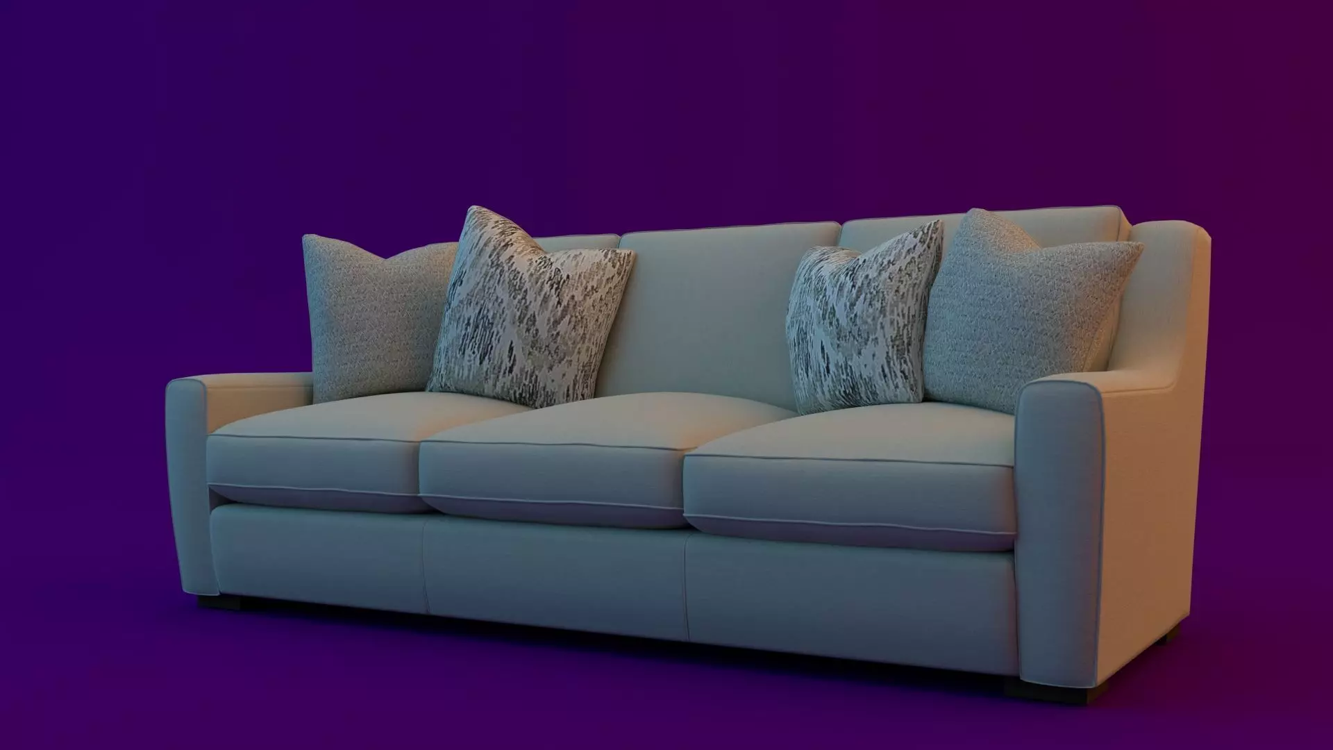 Sofa 3d Model 3D model_1