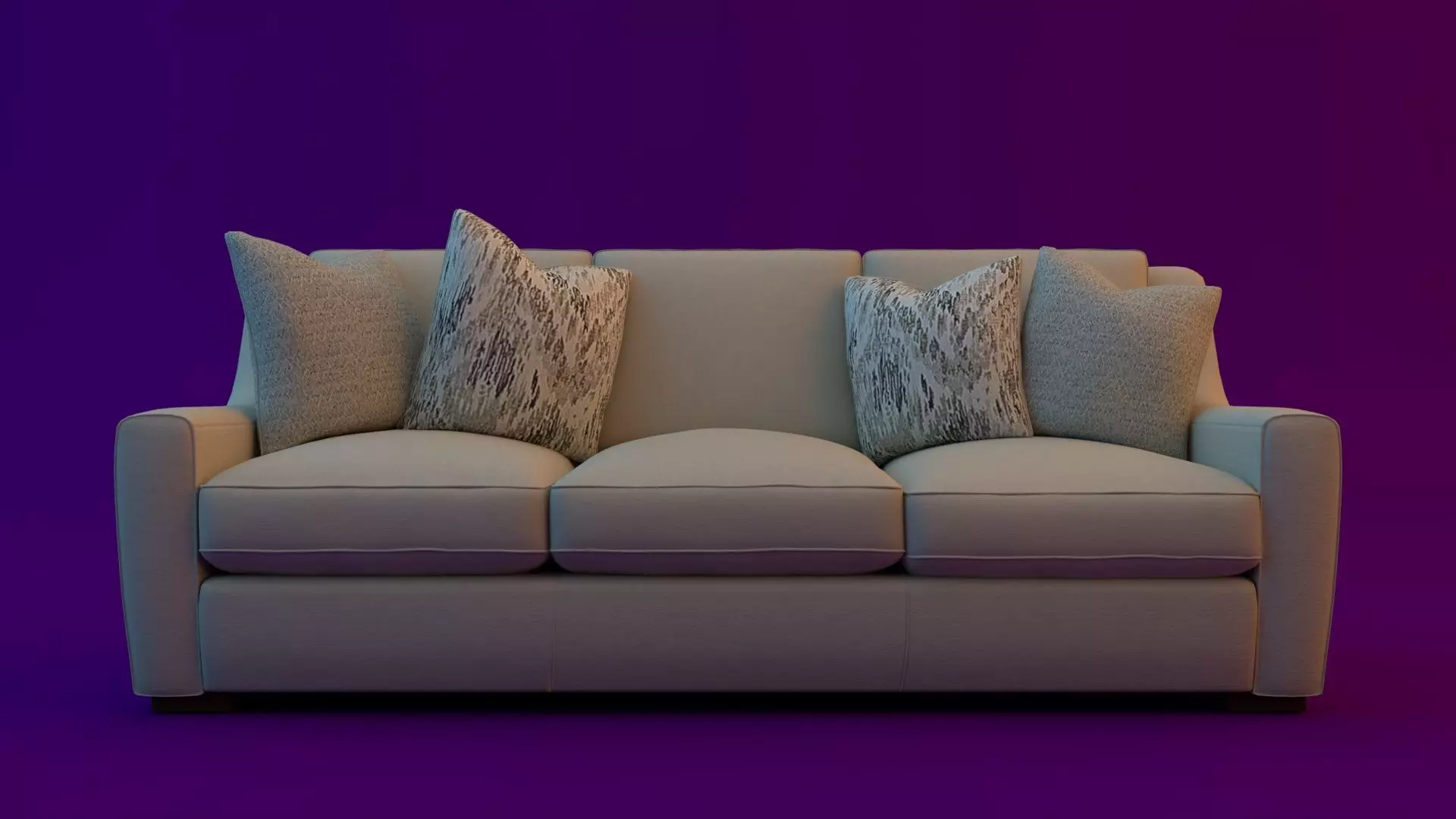 Sofa 3d Model 3D model_2