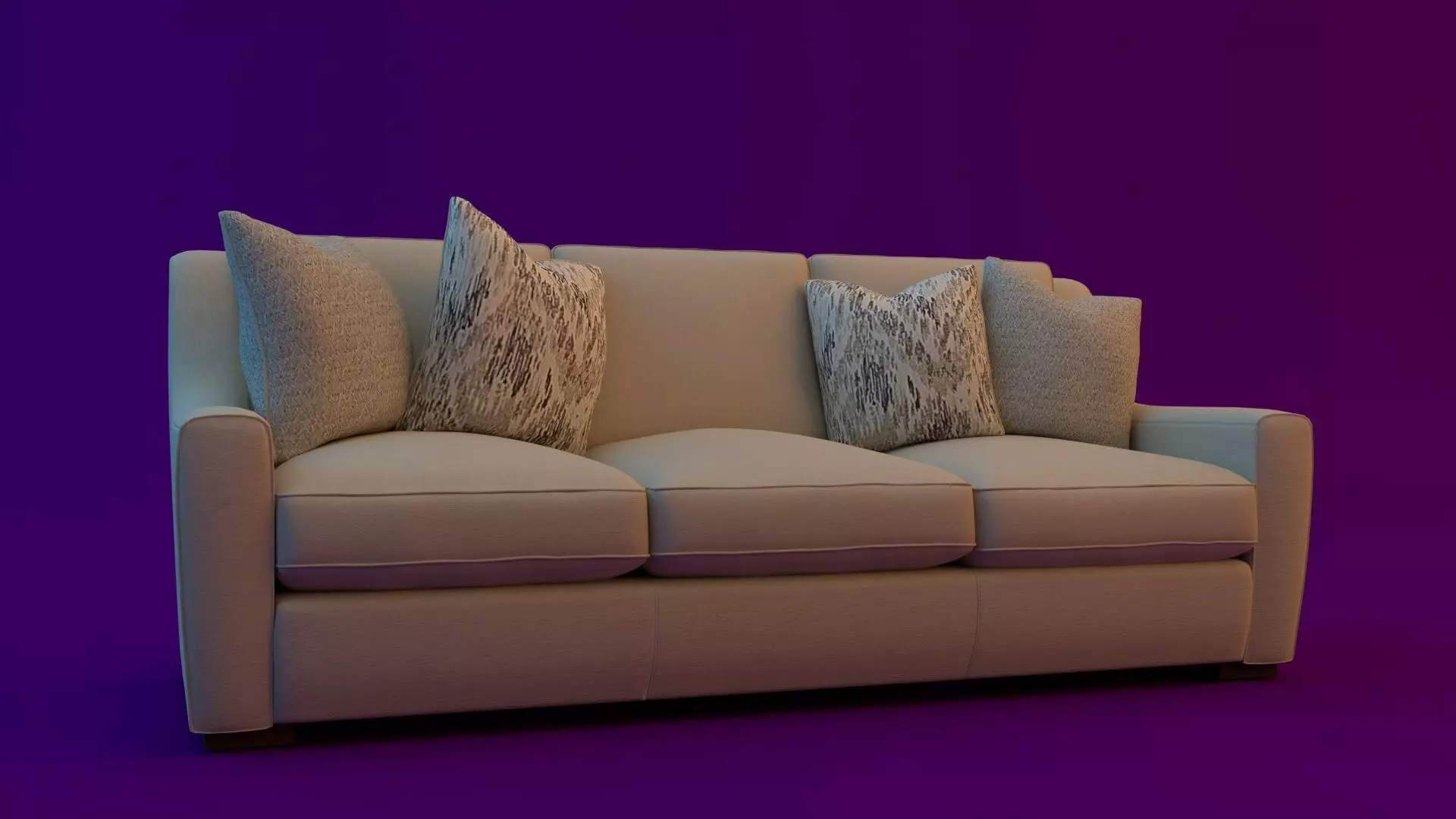 Sofa 3d Model 3D model_0