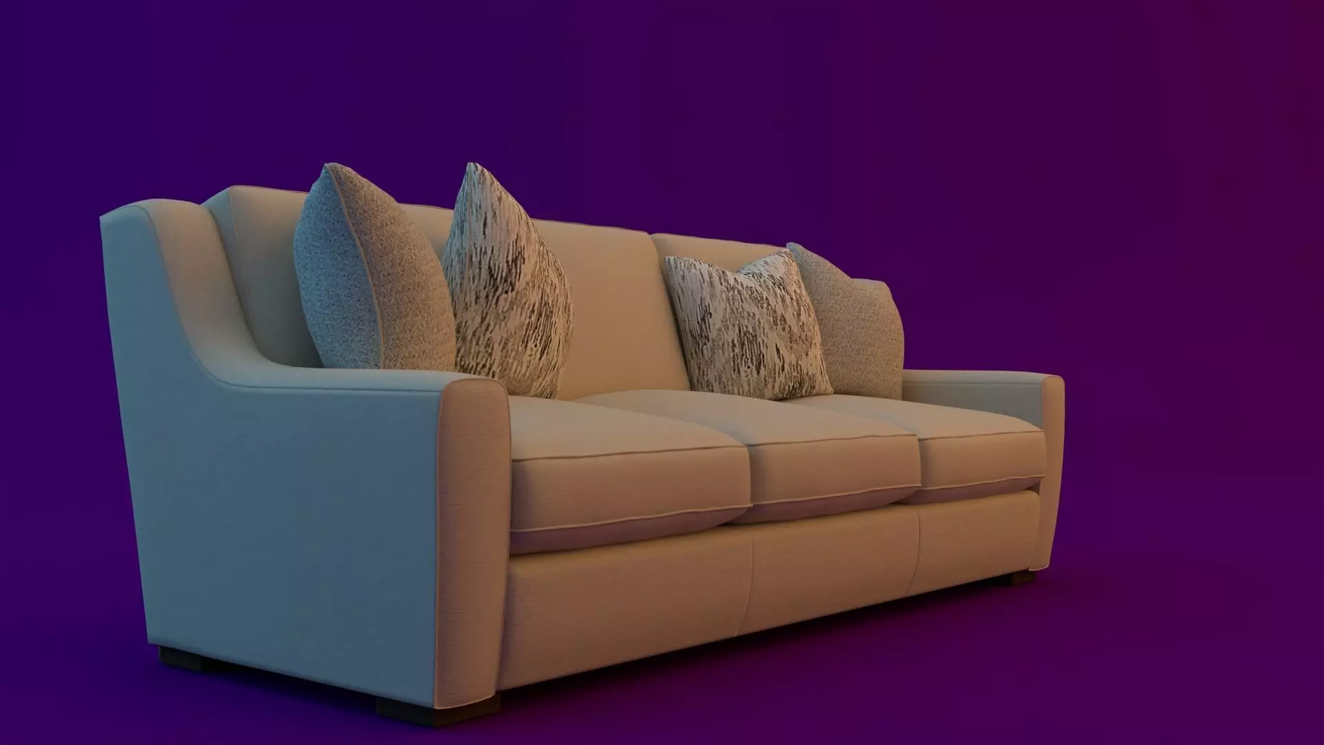 Sofa 3d Model 3D model_3