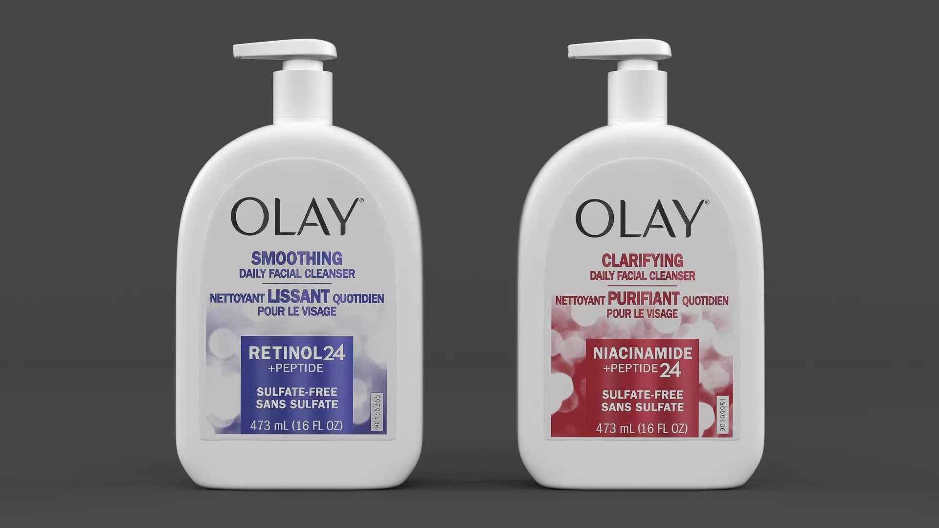 Olay Facial Cleanser 3D model