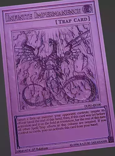infinite impermanence - yugioh