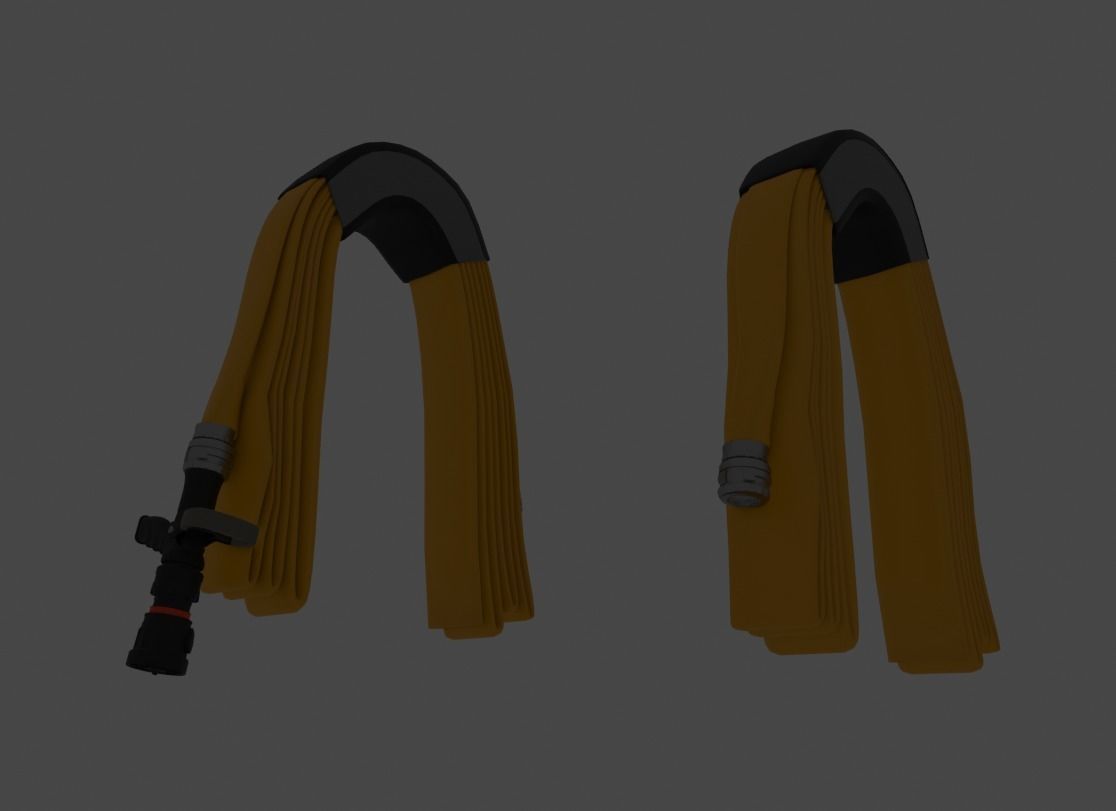 skein pipes 3d model 3D model_4