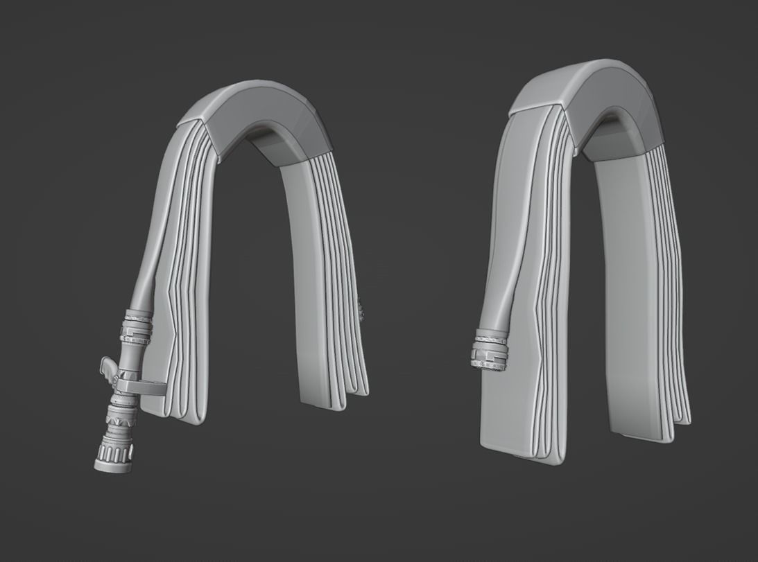 skein pipes 3d model 3D model_2