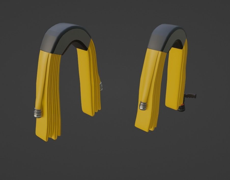 skein pipes 3d model 3D model_5