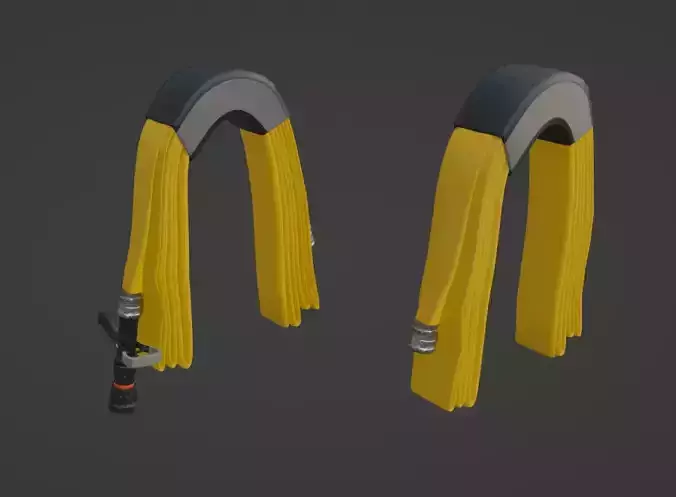 skein pipes 3d model