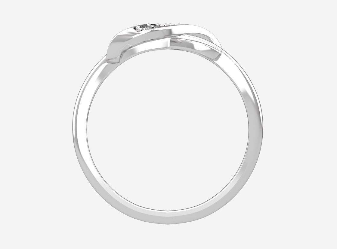 gold ring 3D print model_4