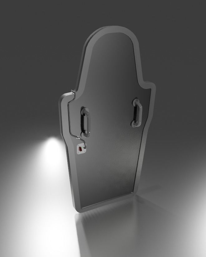 Shield 3d model 3D model_6