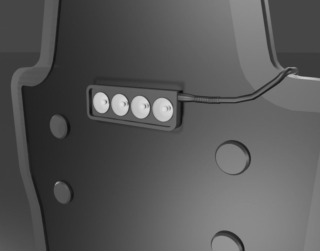 Shield 3d model 3D model_8