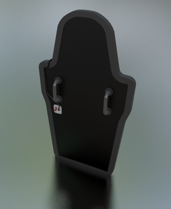 Shield 3d model 3D model_5