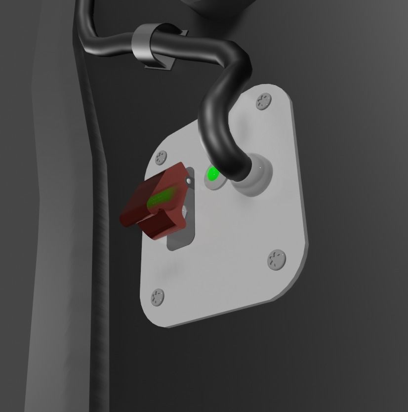 Shield 3d model 3D model_7