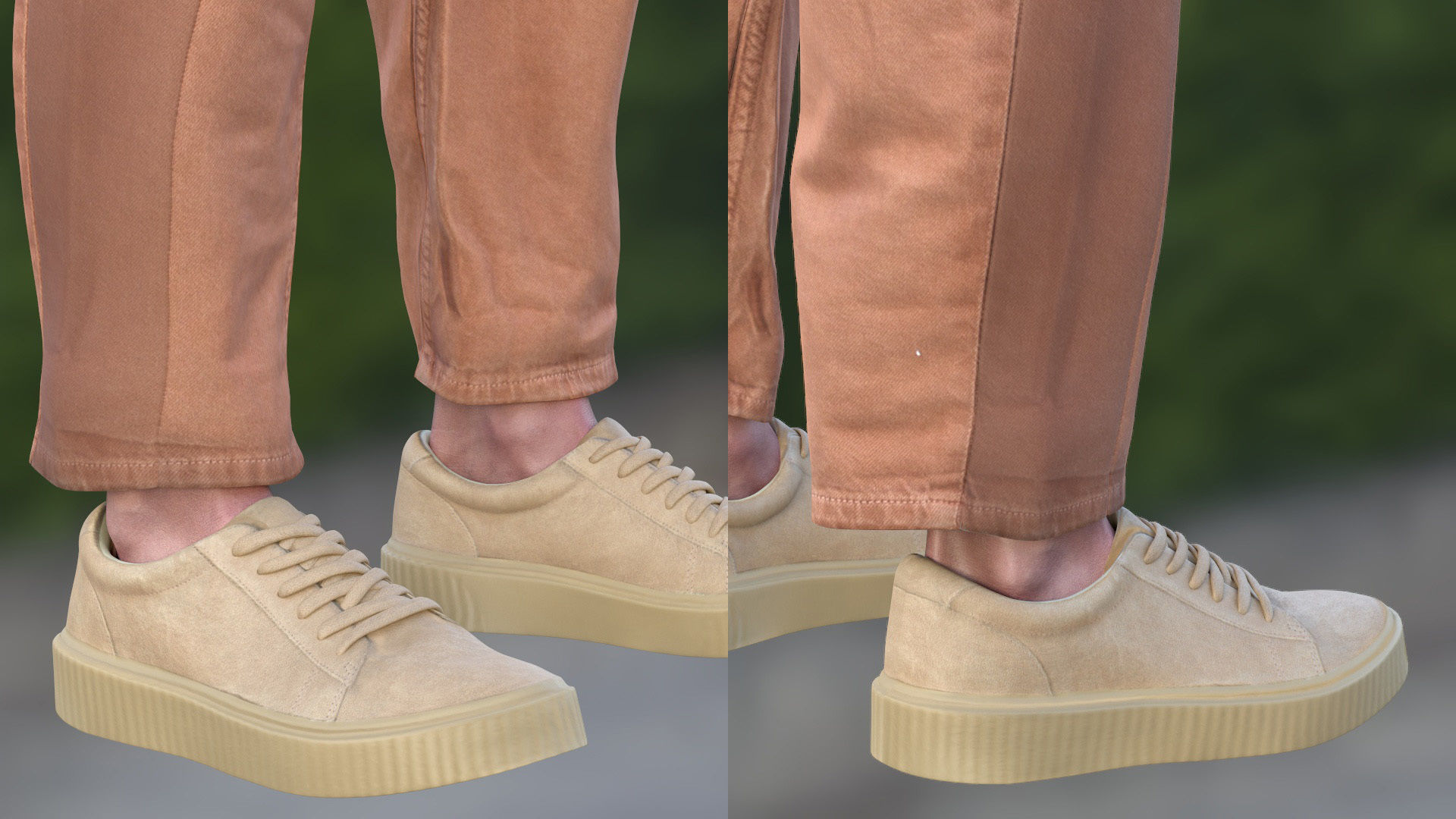 Mens and Womens Overalls 1 3D Model Collection_44