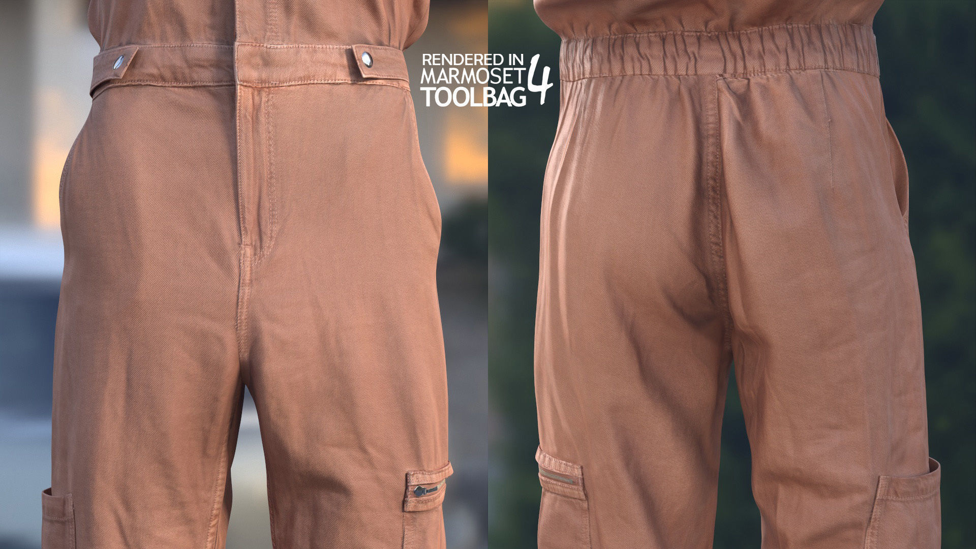 Mens and Womens Overalls 1 3D Model Collection_37