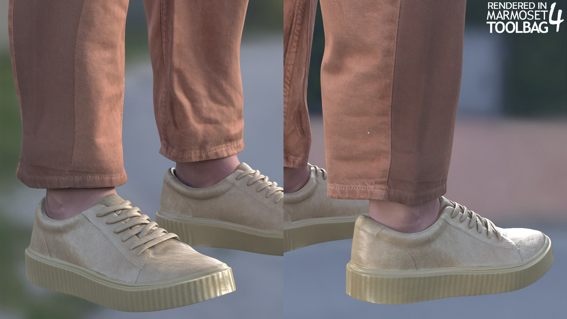 Mens and Womens Overalls 1 3D Model Collection_22