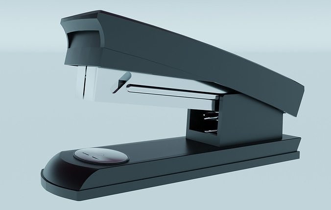 Stapler 3D model