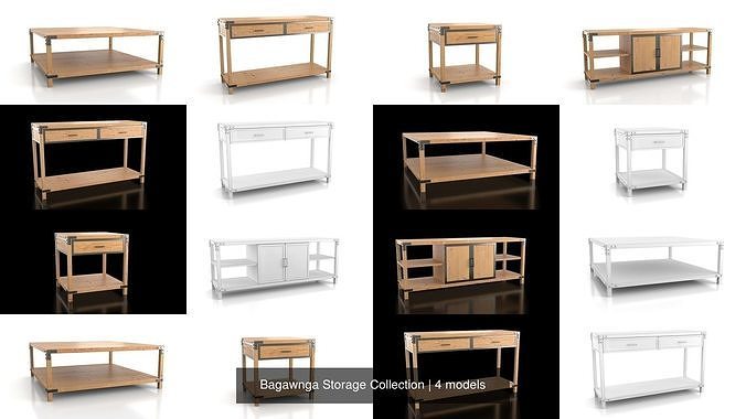 Bagawnga Storage Collection 