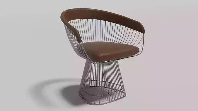 Warren Platner Chair 3D Model