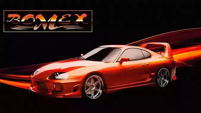 Bomex Body Kit 3D model