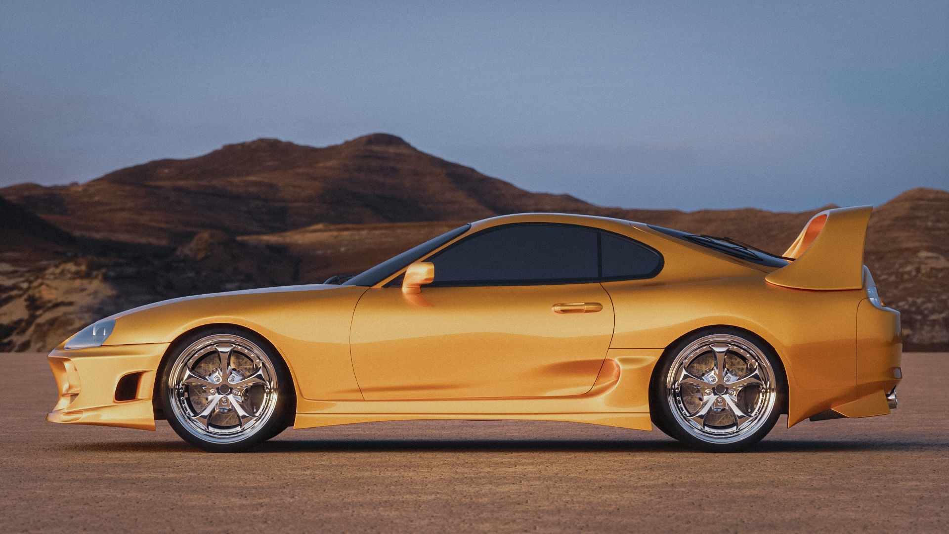 Bomex Body Kit 3D model_5