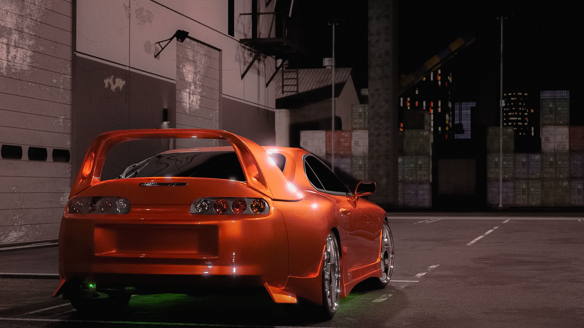 Bomex Body Kit 3D model_4